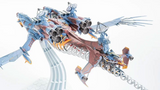 Rebuild of Evangelion PLAMAX AAA Wunder Model Kit