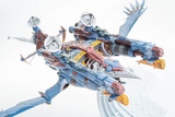 Rebuild of Evangelion PLAMAX AAA Wunder Model Kit