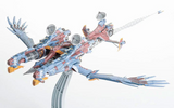 Rebuild of Evangelion PLAMAX AAA Wunder Model Kit