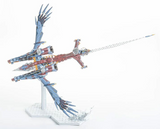 Rebuild of Evangelion PLAMAX AAA Wunder Model Kit