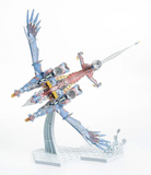 Rebuild of Evangelion PLAMAX AAA Wunder Model Kit