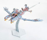 Rebuild of Evangelion PLAMAX AAA Wunder Model Kit