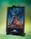 S. H. MonsterArts Godzilla vs. Mechagodzilla II (1993) - Godzilla (Poster Coloring Ver.) (Movie Graphic Plus) Pre-order
