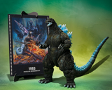 S. H. MonsterArts Godzilla vs. Mechagodzilla II (1993) - Godzilla (Poster Coloring Ver.) (Movie Graphic Plus) Pre-order
