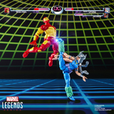 Marvel Legends Gamerverse Iron Man & Marvel's Spiral Two-Pack