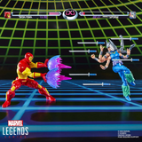 Marvel Legends Gamerverse Iron Man & Marvel's Spiral Two-Pack