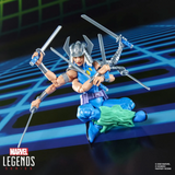 Marvel Legends Gamerverse Iron Man & Marvel's Spiral Two-Pack