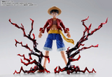 S. H. Figuarts One Piece - Monkey D. Luffy (Two Years Later) Optional Parts Set Pre-order