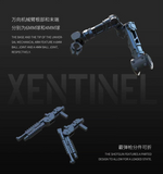 3 Min  1/18 Scale Model Kit - Project Xentinel (Gray Ver.)