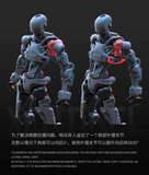 3 Min  1/18 Scale Model Kit - Project Xentinel (Gray Ver.)