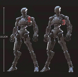 3 Min  1/18 Scale Model Kit - Project Xentinel (Gray Ver.)