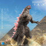 Hiya Toys - Godzilla x Kong: The New Empire - Heat Ray Godzilla Evolved Exquisite Basic