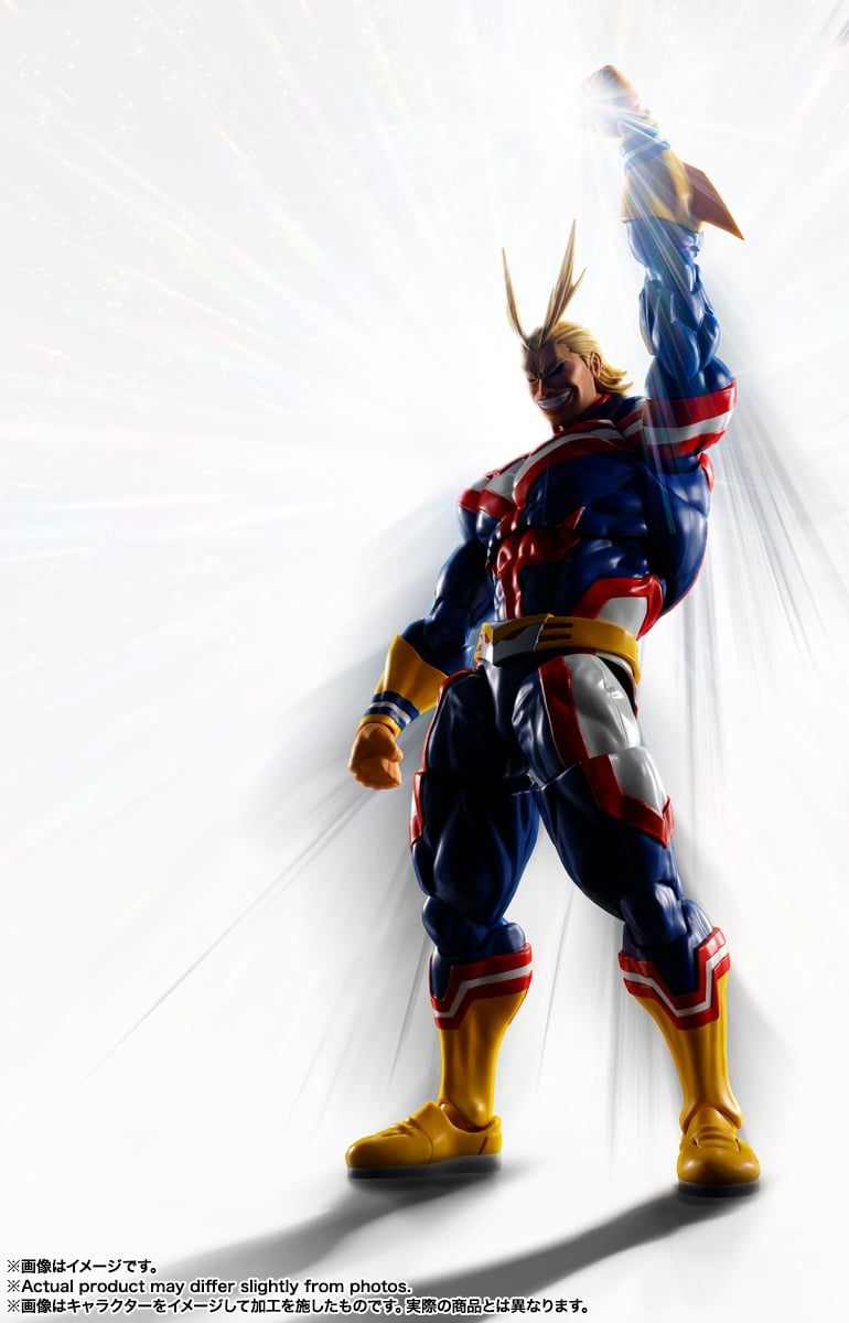 S. H. Figuarts My Hero Academia - All Might Pre-order – Xavier Cal