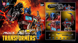 Threezero - Transformers MDLX Series - Optimus Prime (Comic Book Edition)
