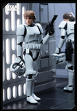 Blokees Champion Class A New Hope - 04 Luke Skywalker (Stormtrooper Disguise)
