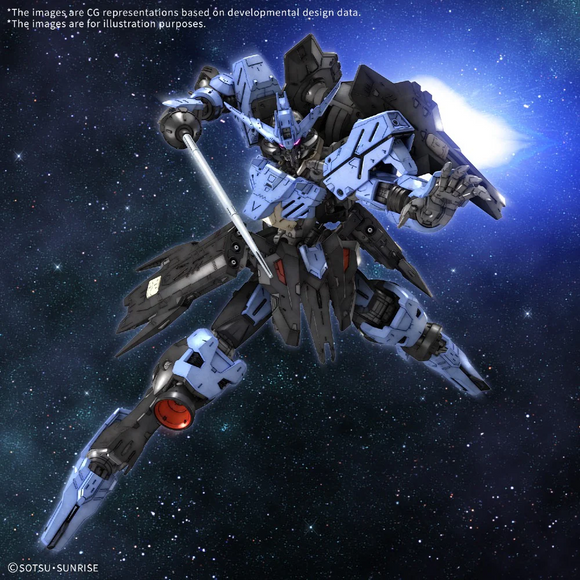 Gundam MG 1/100 Mobile Suit Gundam Iron Blood Orphans - Gundam Vidar