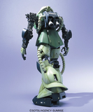 Gundam PG 1/60 MS-06F Zaku II Green