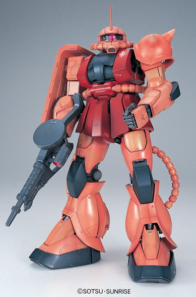 Gundam PG 1/60 MS-06S Char's Zaku II – Xavier Cal Customs and Gundam PG 1/60 MS-06S Char's Zaku II – Xavier Cal Customs and