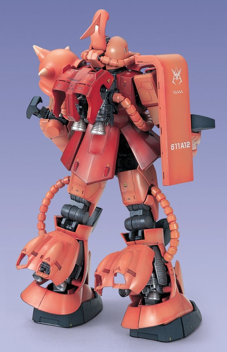 Gundam PG 1/60 MS-06S Char's Zaku II – Xavier Cal Customs and