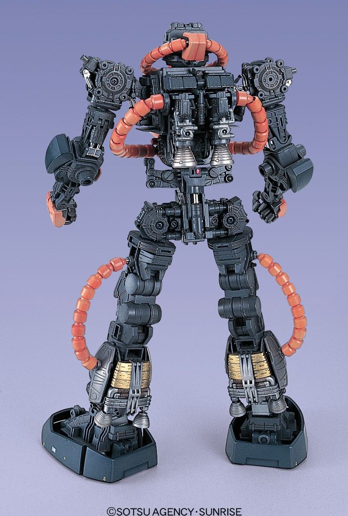 Gundam PG 1/60 MS-06S Char's Zaku II – Xavier Cal Customs