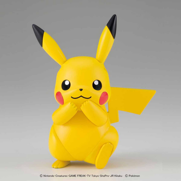Bandai Hobby Pokemon Model Kit - Pikachu