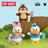 Pop Mart Blind Box - Disney Mickey Mouse Family Cute Together Keychain Series (Random 1pc)