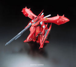 Bandai Re-100 Char's Counterattack #01 MSN-04II Nightingale