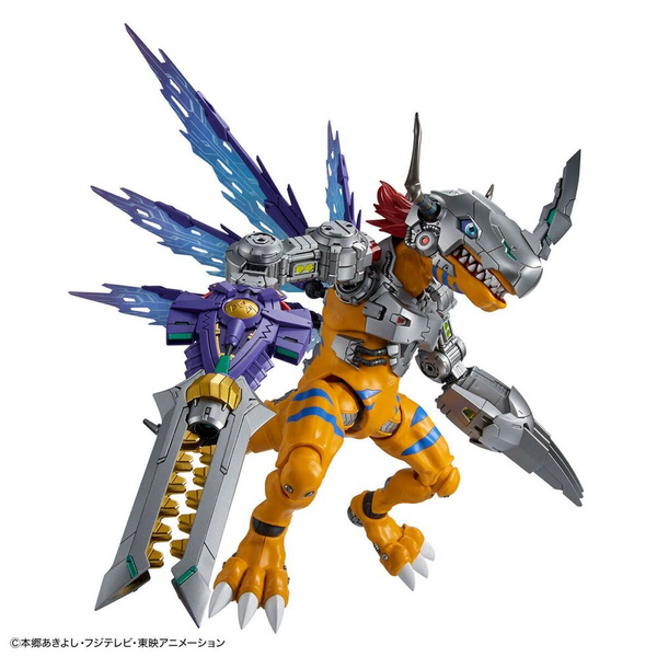 BANDAI LGREYMON (VACCINE) プラモデル re_figure-rise-standard-