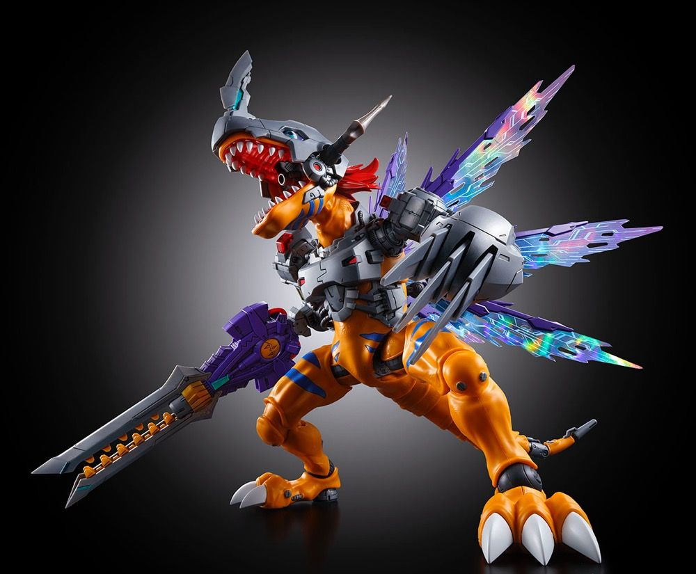 Bandai Hobby Metalgreymon Vaccine Digimon - Figure-Rise Standard Amplified Bandai Spirits