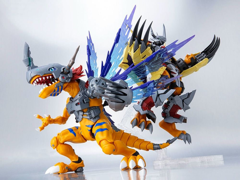 ダ*イ様 Figure-rise Standard Amplified メタルグ Figure-Rise Standard Amplified - Digimon - Metalgreymon