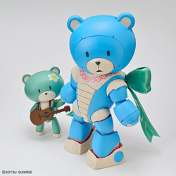 Gundam 1/144 Gundam Build Metaverse - #09 Beargguy Ohana & AloHalo set