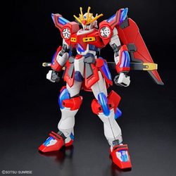 Gundam HG 1/144 Gundam Build Metaverse #4 Shin Burning Gundam