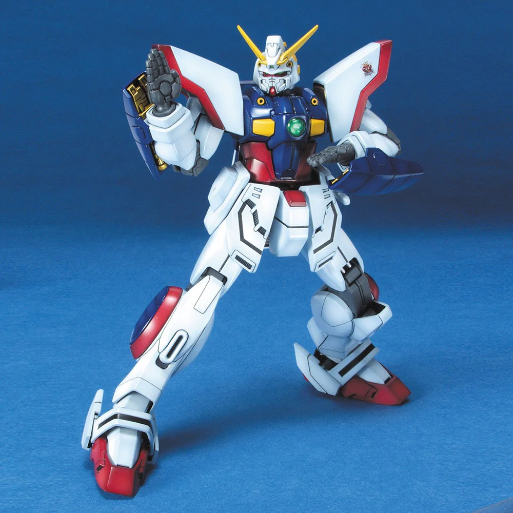 Gundam MG 1/100 G Gundam - Shining Gundam – Xavier Cal Customs and
