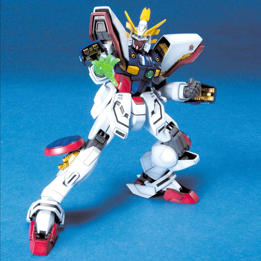 Gundam MG 1/100 G Gundam - Shining Gundam – Xavier Cal Customs and