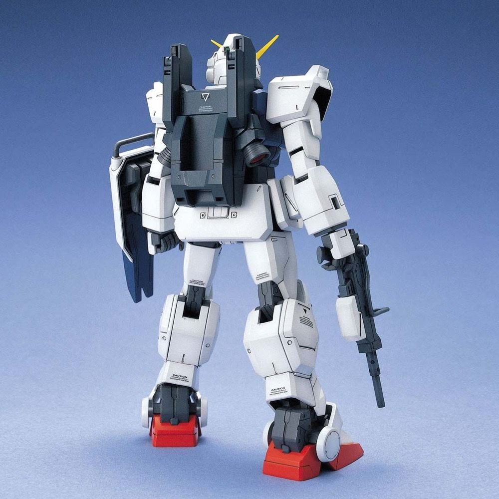 Bandai MG RGM-79[G] GM Ground Type – échelle 1/100, Kit Gundam 08th MS Team, Avec Armes Variées