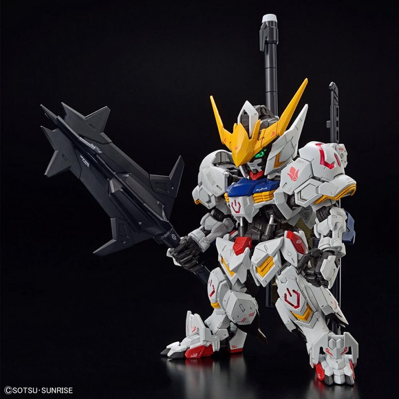 Gundam MG SD - Gundam IBO - Gundam Barbatos