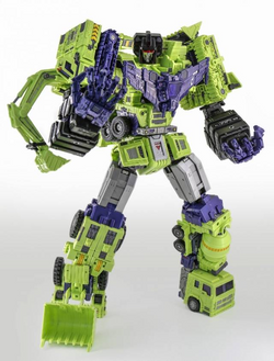 Toyworld TW-C07 Constructor Full Set of 6 Figures / Devastator