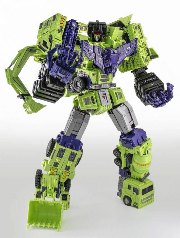 Toyworld TW-C07 Constructor Full Set of 6 Figures / Devastator