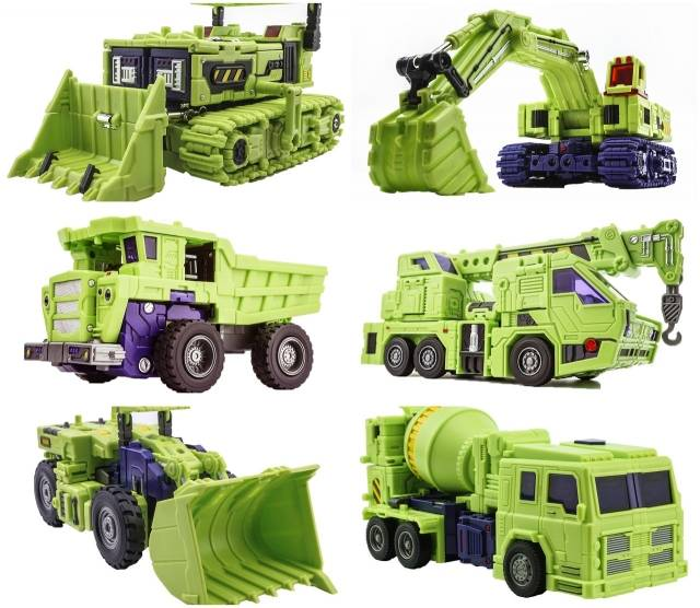 TOYWORLD TW-CO1B～6B Constructor 新品未開封 Toyworld TW-C07X Constructor Perfect Edition Images - Transformers