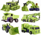 Toyworld TW-C07 Constructor Full Set of 6 Figures / Devastator