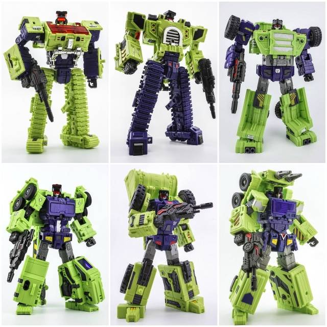 Toyworld TW-C07 Constructor Full Set of 6 Figures