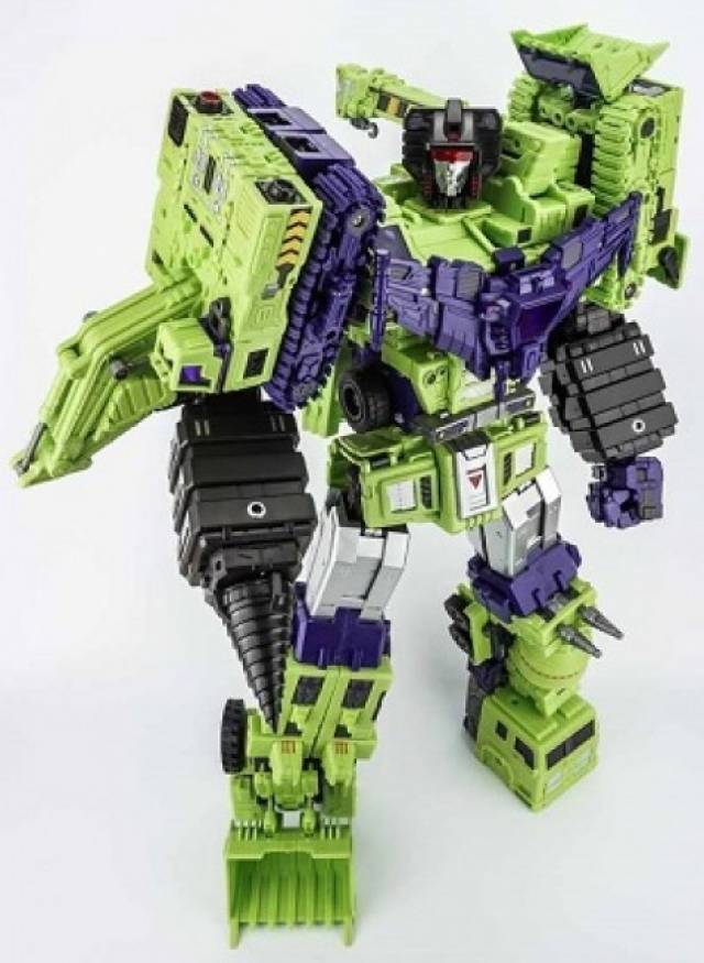 Toyworld TW-C07C Constructor 透明限定版 未使用