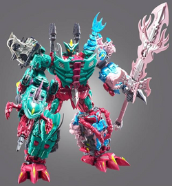 TFC Toys Poseidon Set of 6 Figures