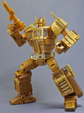 Transformers Masterpiece - MP-10 Optimus Prime Convoy Golden Lagoon Exclusive Version