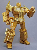 Transformers Masterpiece - MP-10 Optimus Prime Convoy Golden Lagoon Exclusive Version