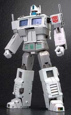 Transformers Masterpiece - MP-2 Ultra Magnus