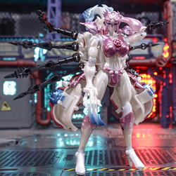 TransArt BWM-08W Metal Spider Pink Version