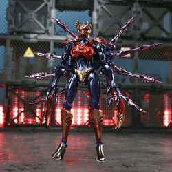 TransArt BWM-08 Metal Spider Queen