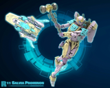 Mastermind Creations Reformatted - R-10 Salvia Prominon the Saint