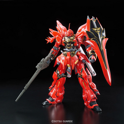 Gundam RG 1/144 MSN-06S Sinanju